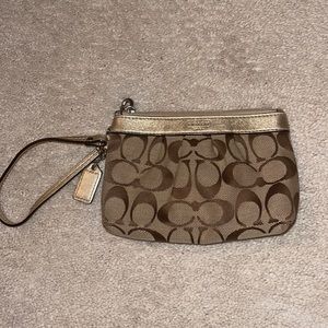 Coach wristlet